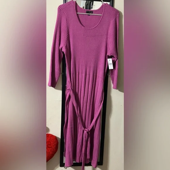 Crew Neck Lane Bryant Sweater Dresses Lane Bryant Ribbed Mix